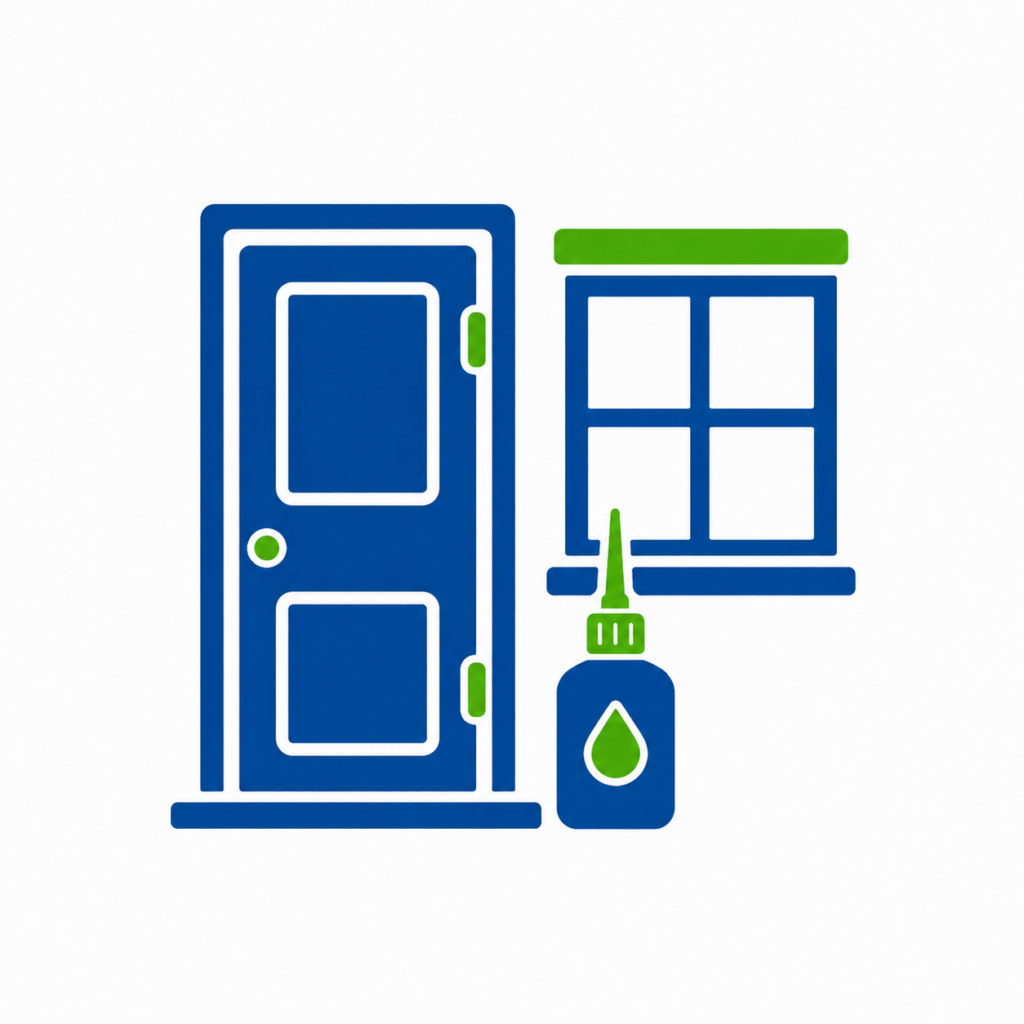 fenster&tür wartung icon